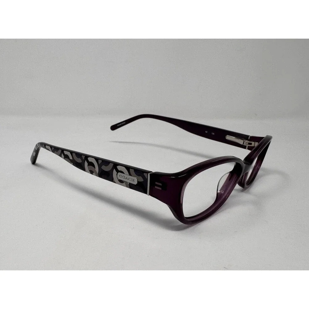 Coach HC6120 Eyeglass Frames Only 5510 Black 54-16-140